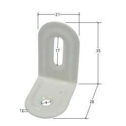 Łącznik IPA 25211 biały