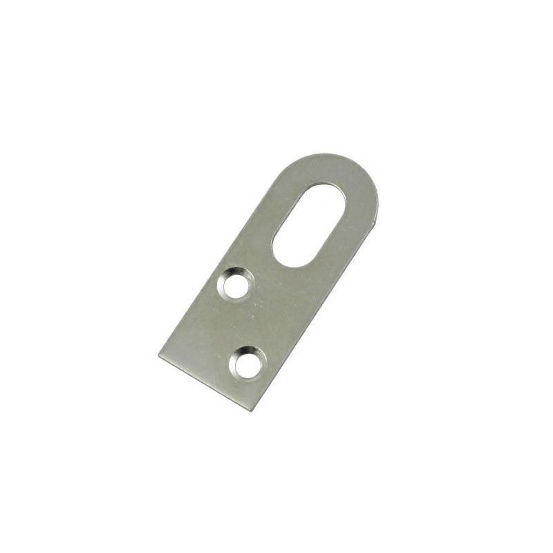 Wieszak do szafek 40x16mm niklowany mod.1