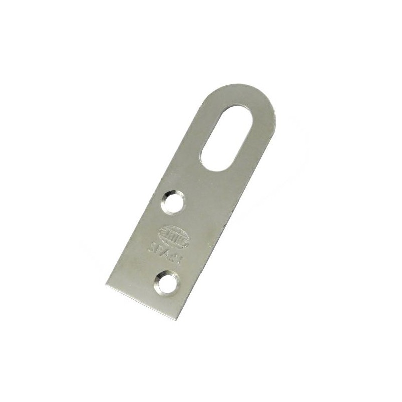 Wieszak 1-50x18 do szafek niklowany