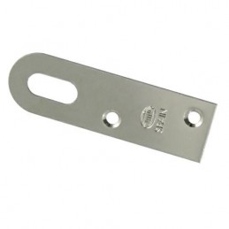 Wieszak do szafek 60x18mm niklowany mod.1