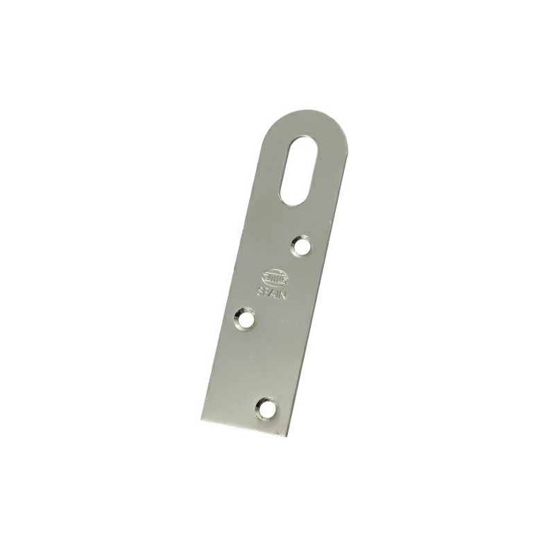 Wieszak 1-80x22 do szafek niklowany