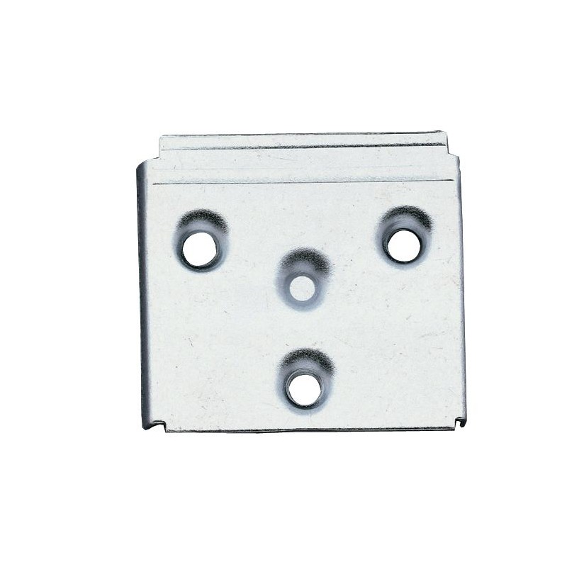 Zaczep do wieszaka meblowego do szafek mod. 5 cynkowany