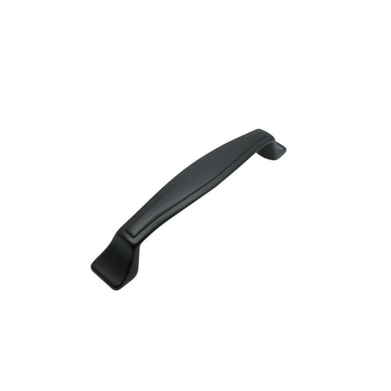 Uchwyt meblowy 128mm czarny mat mod. 1032
