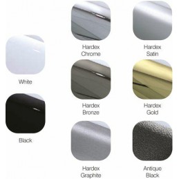 Kołatka Bull Ring Hardex czarny antyk