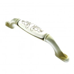 Uchwyt meblowy beż/shabby Romagnolo Plat