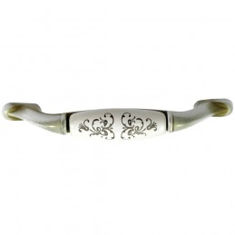 Uchwyt meblowy beż/shabby Romagnolo Plat