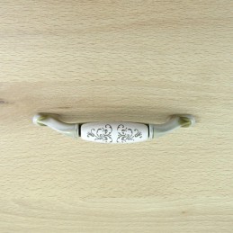 Uchwyt meblowy beż/shabby Romagnolo Plat