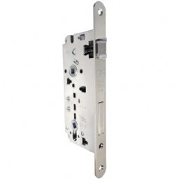 Zamek łazienkowy 85/50 F22 niklowany SICUREZZA 2.0