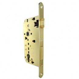 Zamek na wkładkę 85/50 F22 mosiądzowany SICUREZZA 2.0