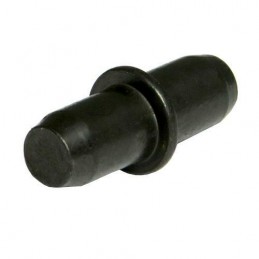 Podpórka meblowa 16x5mm czarna 8szt mod.160 woreczek