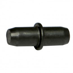 Podpórka meblowa 16x5mm czarna 8szt mod.160 woreczek