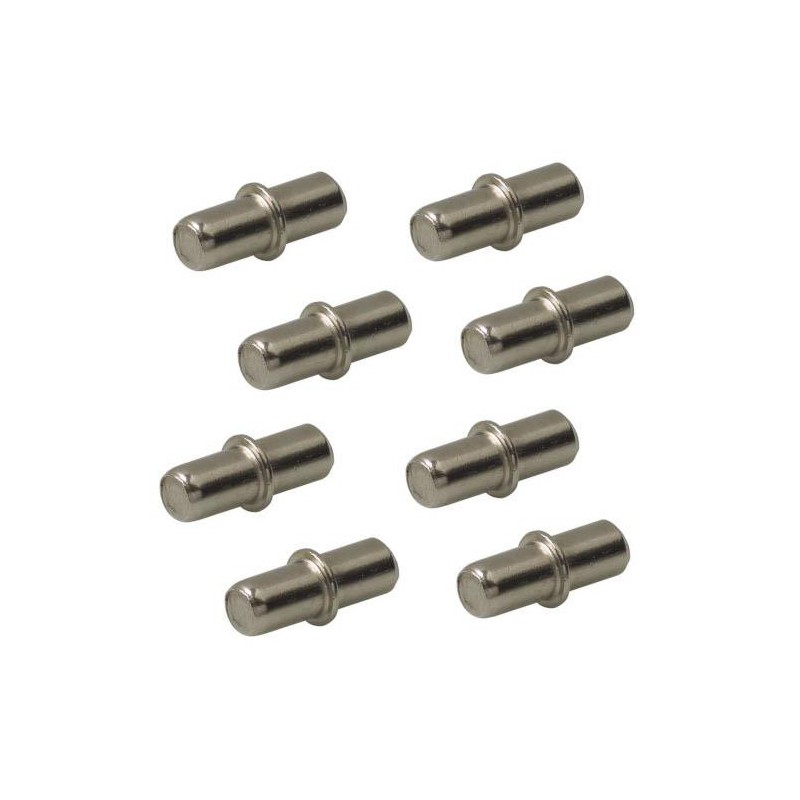 Podpórka meblowa 16x5mm niklowana mod.160 8szt.