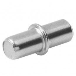 Podpórki do półek meblowych bolce 16x5mm niklowane mod.160 8szt. DIS