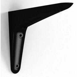 Wspornik półki czarny 115x170mm mod. PICASSO (ref.505)