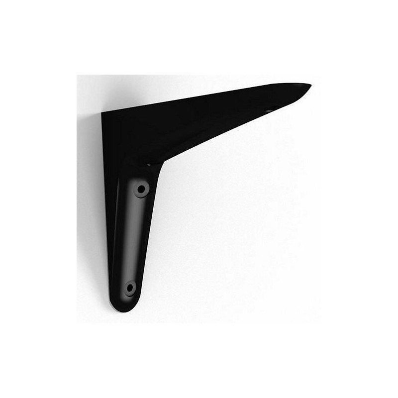 Wspornik półki czarny 115x170mm mod. PICASSO (ref.505)