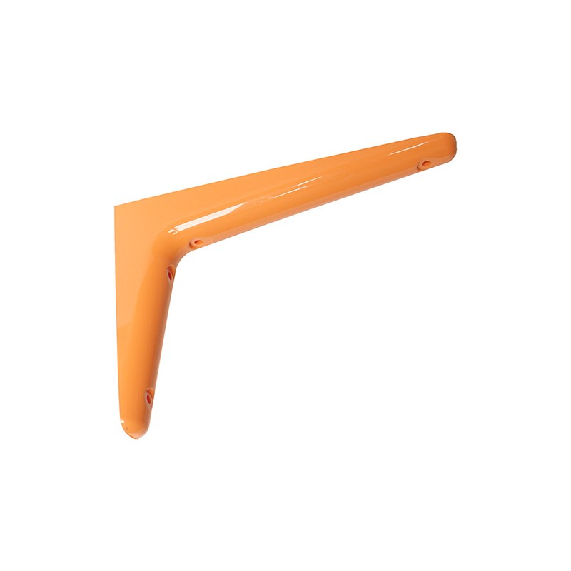 Wspornik półki pomarańczowy 115x170mm mod. PICASSO (ref.505)