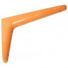 Wspornik półki pomarańczowy 115x170mm mod. PICASSO (ref.505)