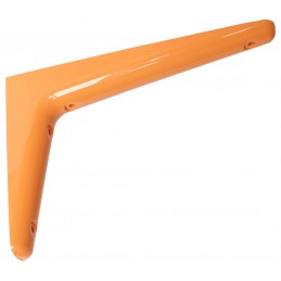 Wspornik półki pomarańczowy 115x170mm mod. PICASSO (ref.505)