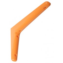 Wspornik półki pomarańczowy 115x170mm mod. PICASSO (ref.505)