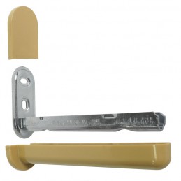 Wspornik półki beżowy 160mm mod. PINOCCHIO 2szt.