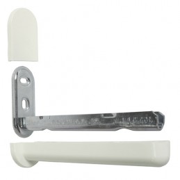 Wspornik półki biały 160mm mod. PINOCCHIO 2szt.