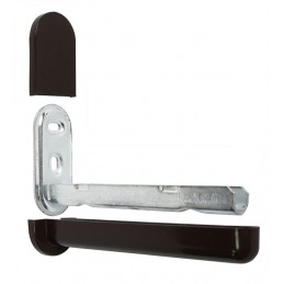 Wspornik półki brązowy 160mm mod. PINOCCHIO 2szt.