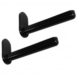 Wspornik półki czarny 160mm mod. PINOCCHIO 2szt.