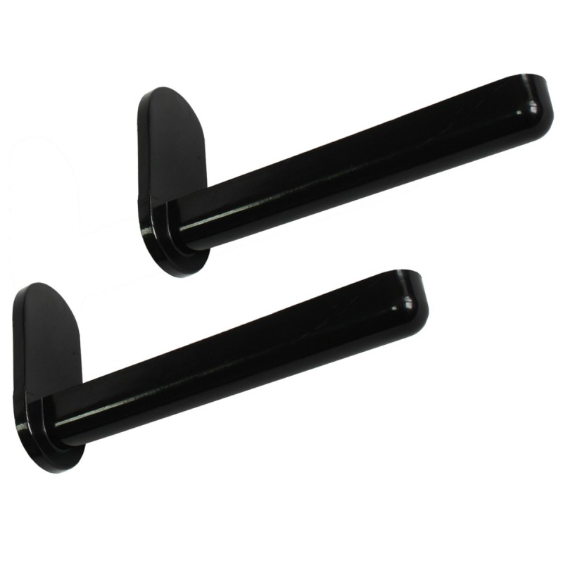 Wspornik półki czarny 160mm mod. PINOCCHIO 2szt.