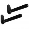 Wspornik półki czarny 160mm mod. PINOCCHIO 2szt.