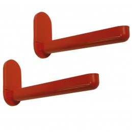 Wspornik półki czerwony 160mm mod. PINOCCHIO 2szt.