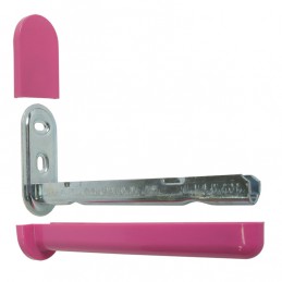 Wspornik półki fuksja 160mm mod. PINOCCHIO 2szt.