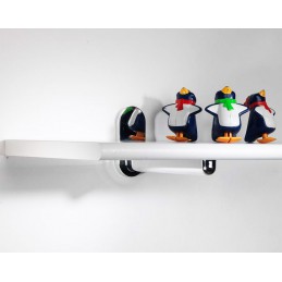 Wspornik półki leszczyna 160mm mod. PINOCCHIO 2szt.