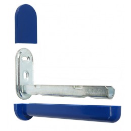 Wspornik półki niebieski 160mm mod. PINOCCHIO 2szt.