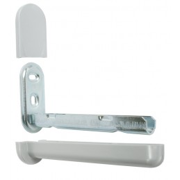 Wspornik półki srebrny 160mm mod. PINOCCHIO 2szt.