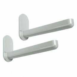 Wspornik półki srebrny 160mm mod. PINOCCHIO 2szt.