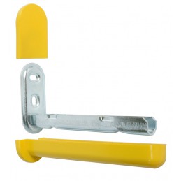 Wspornik półki żółty 160mm mod. PINOCCHIO 2szt.