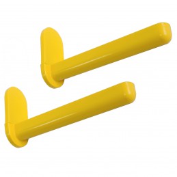 Wspornik półki żółty 160mm mod. PINOCCHIO 2szt.
