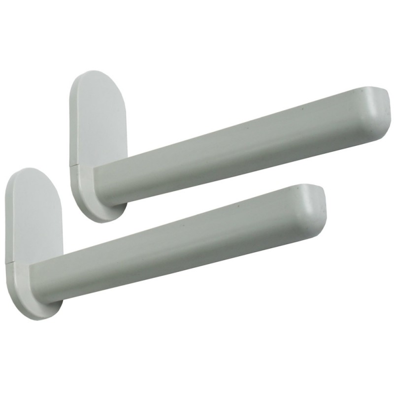 Wspornik półki szary 160mm mod. PINOCCHIO 2szt..