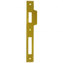 Zaczep 204x25mm z najazdem 12mm mosiądzowany do zamków SICURREZA