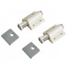 Zatrzask meblowy magnetyczny pojedynczy biały do szafek TIP-ON mod. 110 2szt.