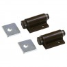 Zatrzask meblowy magnetyczny pojedynczy brązowy TIP-ON mod. 110 2szt.