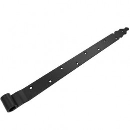 Zawias pasowy 7010-500 ozdobny czarny