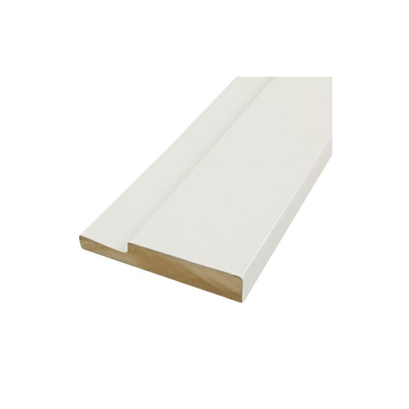 Listwa przypod.140x20-2,20M MDF/ML biała