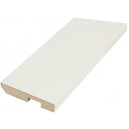 Listwa przypod.80x15-2,23M MDF/ML biała