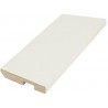 Listwa przypod.80x15-2,23M MDF/ML biała