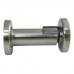 Odbój magnetyczny nikiel satyna 75mm odbojnik podłogowy / ścienny mod.711