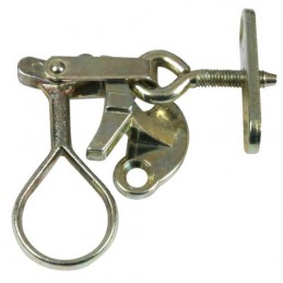 Zamknięcie do okien otwieranych na zewnątrz Hak IPA 21396 z zaczepem żółty ocynk