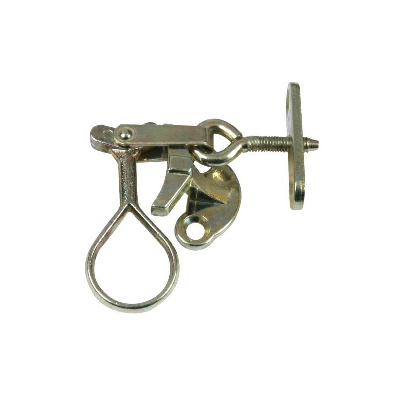 Zamknięcie do okien otwieranych na zewnątrz Hak IPA 21396 z zaczepem żółty ocynk