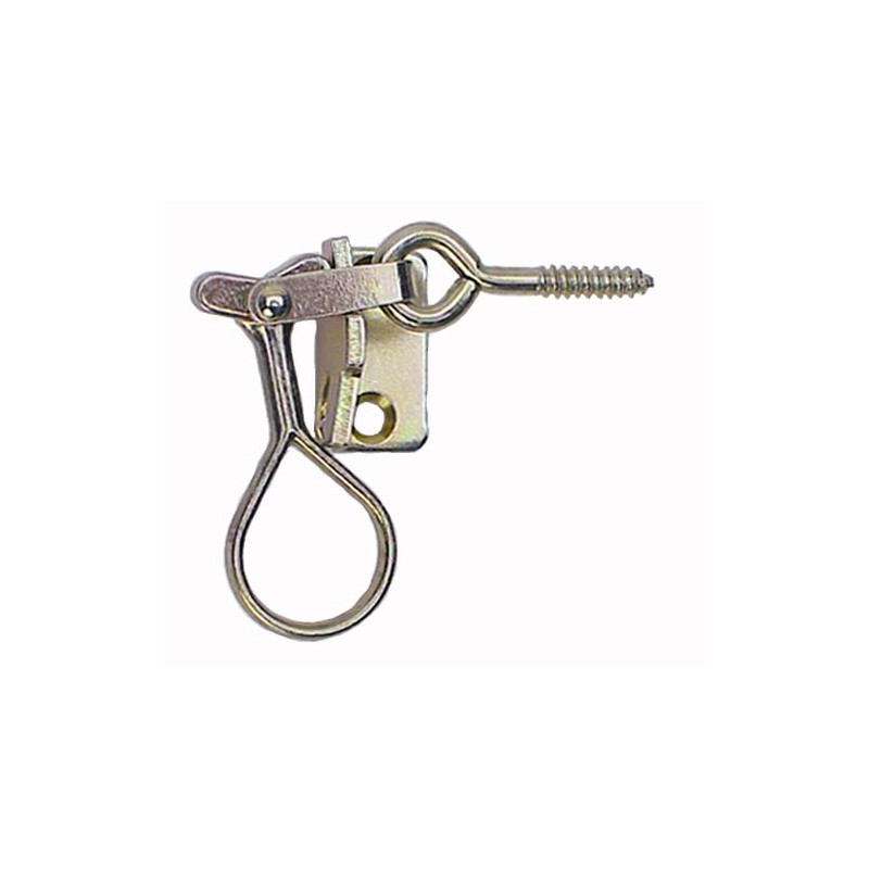 Hak IPA 21388 żółty ocynk