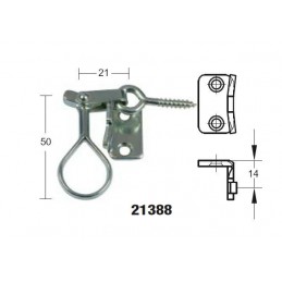 Hak IPA 21388 żółty ocynk